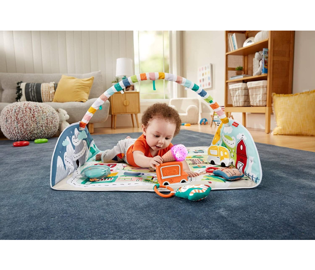Fisher-Price Mata aktywizująca Wesołe miasto - 581696 - zdjęcie 5